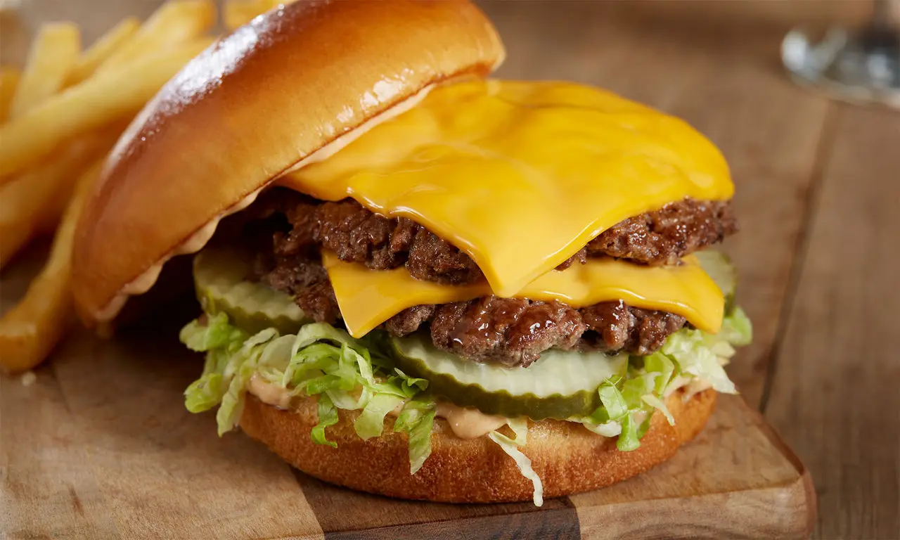 BJ’s All-American Smash Burger Price Nutrition and Allergen All-American Smash Burger
