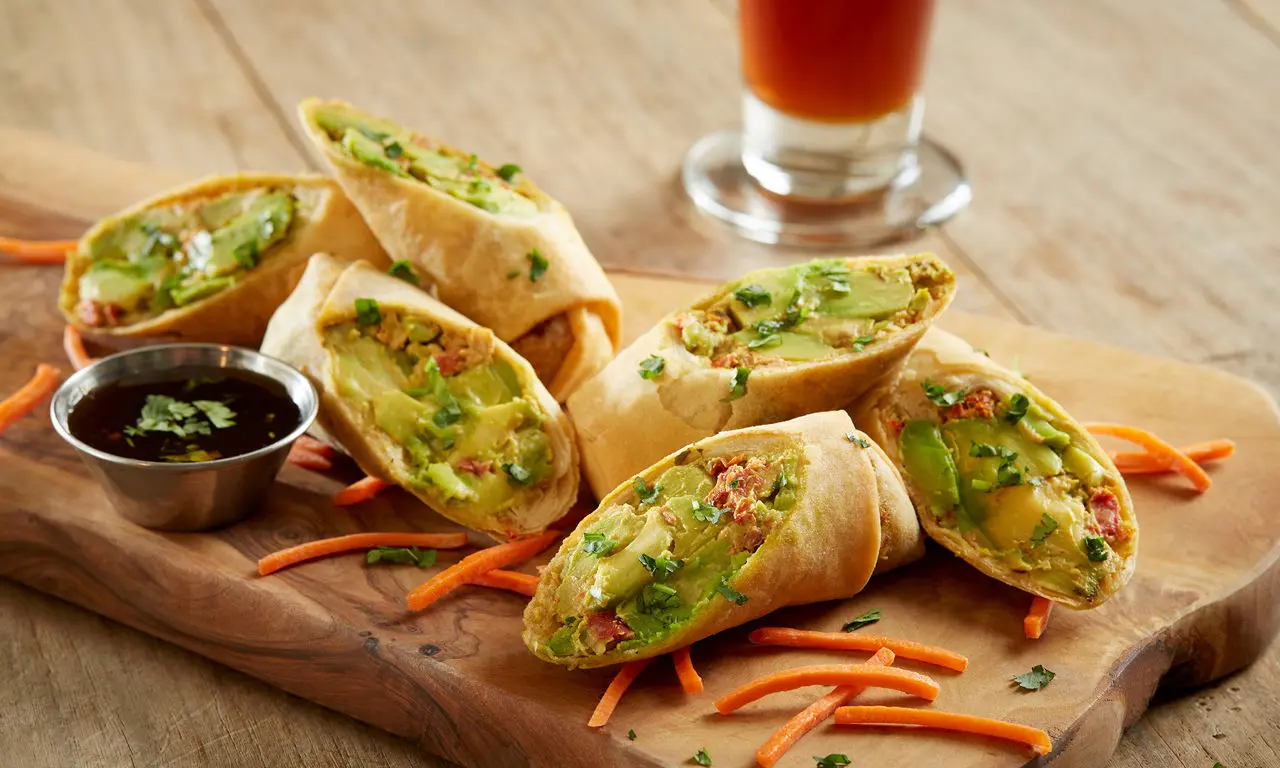 BJ’s Avocado Egg Rolls Price Nutrition and Allergen Avocado Egg Rolls