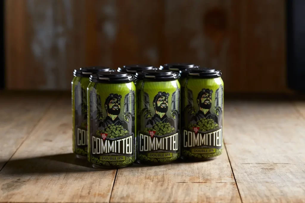 BJ'S COMMITTED® DOUBLE IPA - 6-PACK