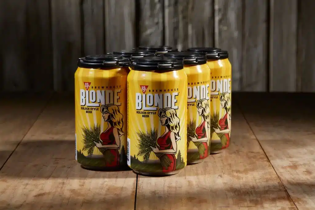 BJ's BREWHOUSE BLONDE® - 6-PACK