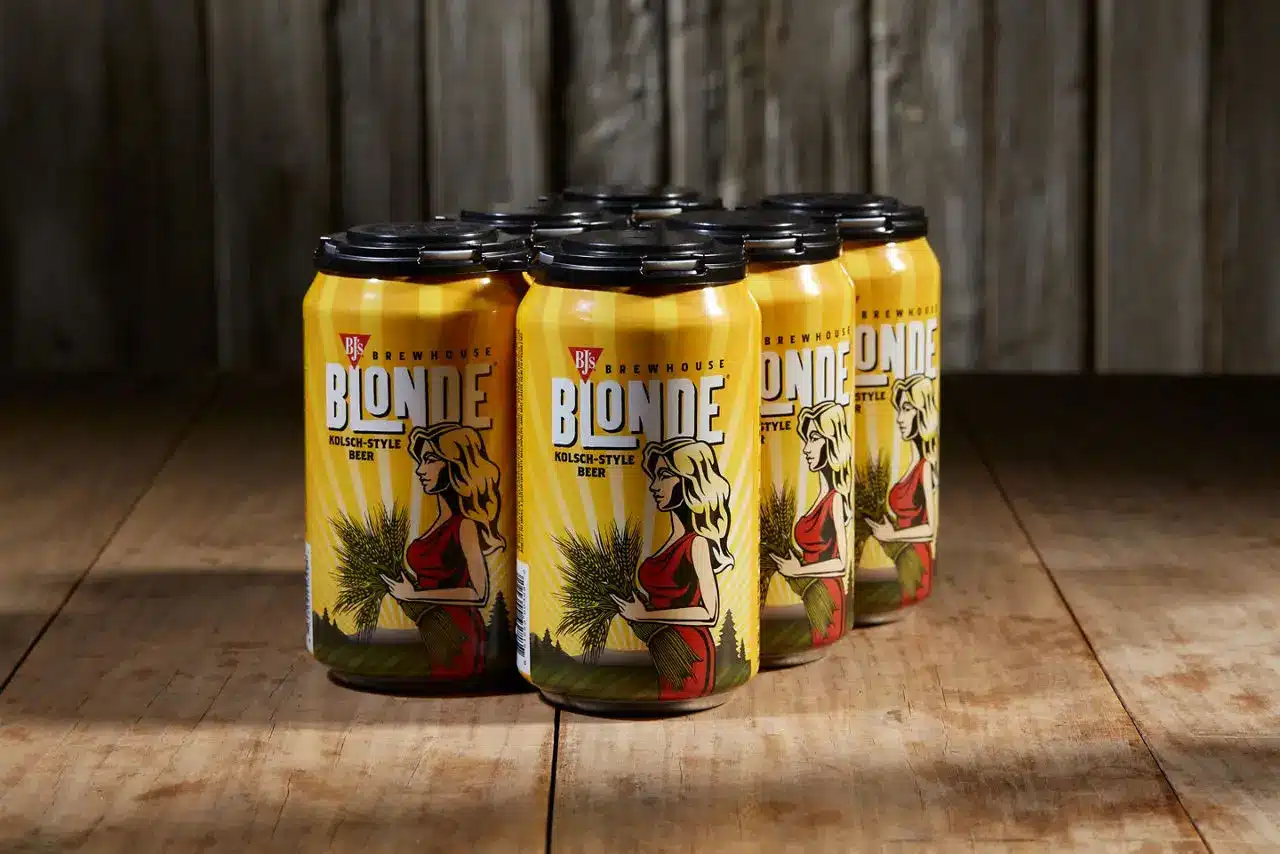 BJ’s BEER TO GO MENU WITH PRICE BJ's BREWHOUSE BLONDE® - 6-PACK