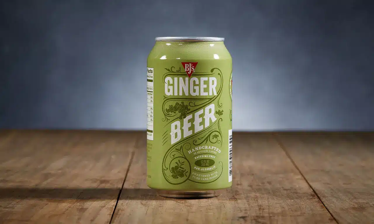 BJ's Ginger Beer - Single Can Price Nutrition and Allergen BJ's Ginger Beer - Single Can