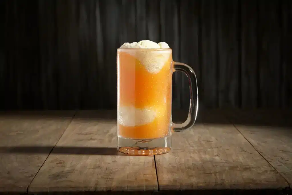 BJ's Handcrafted Orange Cream Float