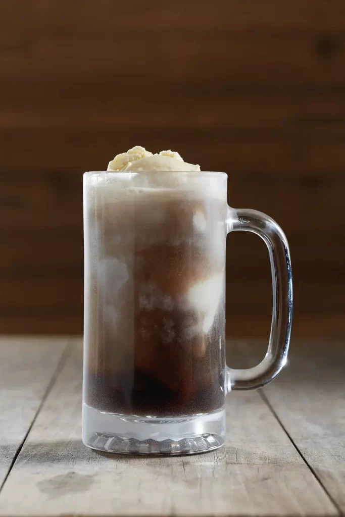 BJ's Handcrafted Root Beer Float
