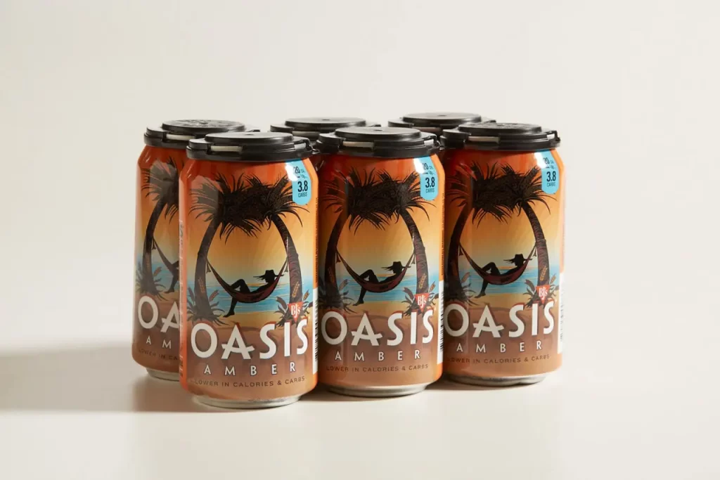 BJ's OASIS® AMBER - 6-PACK