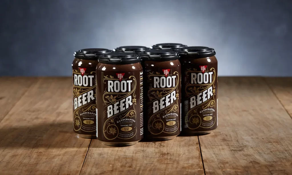 BJ's Root Beer- 6 Pack