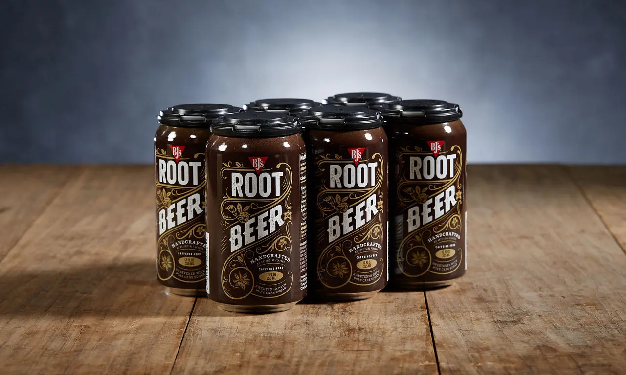 BJ's Root Beer- 6 Pack Price Nutrition and Allergen BJ's Root Beer- 6 Pack