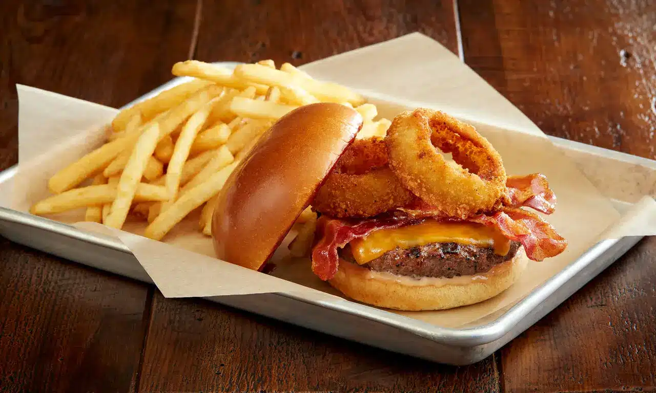 BJ's Smokehouse Burger* Price Nutrition and Allergen BJ's Smokehouse Burger*