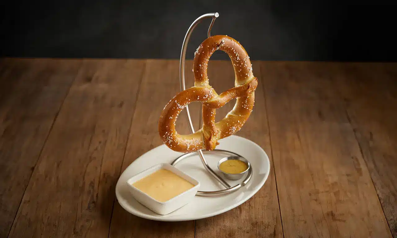 BJ’s Big Twist Pretzel with Beer Cheese Price Nutrition and Allergen Big Twist Pretzel with Beer Cheese