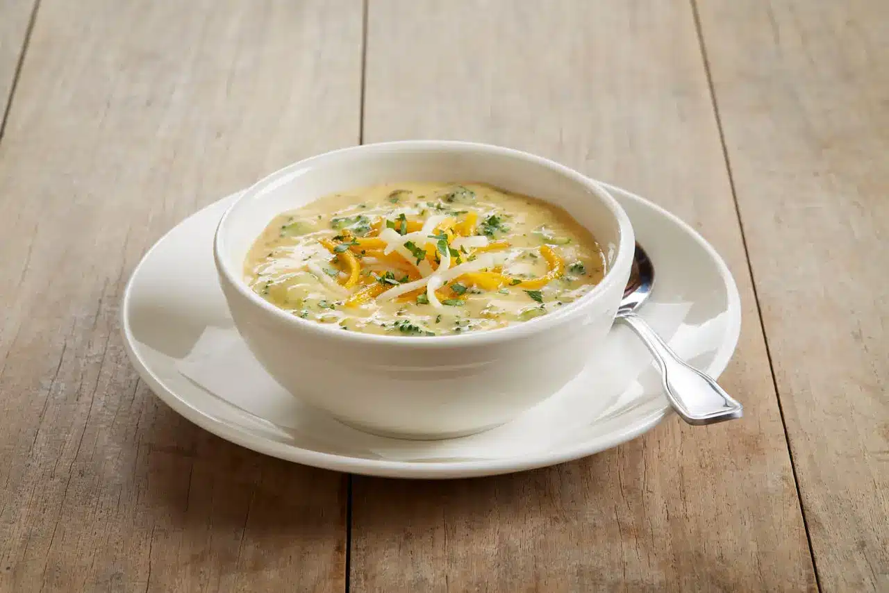 BJ’s Broccoli Cheddar Soup Price Nutrition and Allergen Broccoli Cheddar Soup