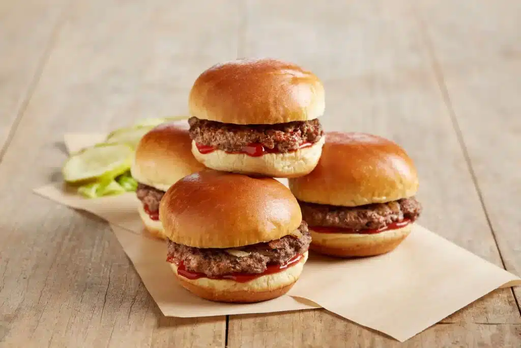 Burger Sliders*