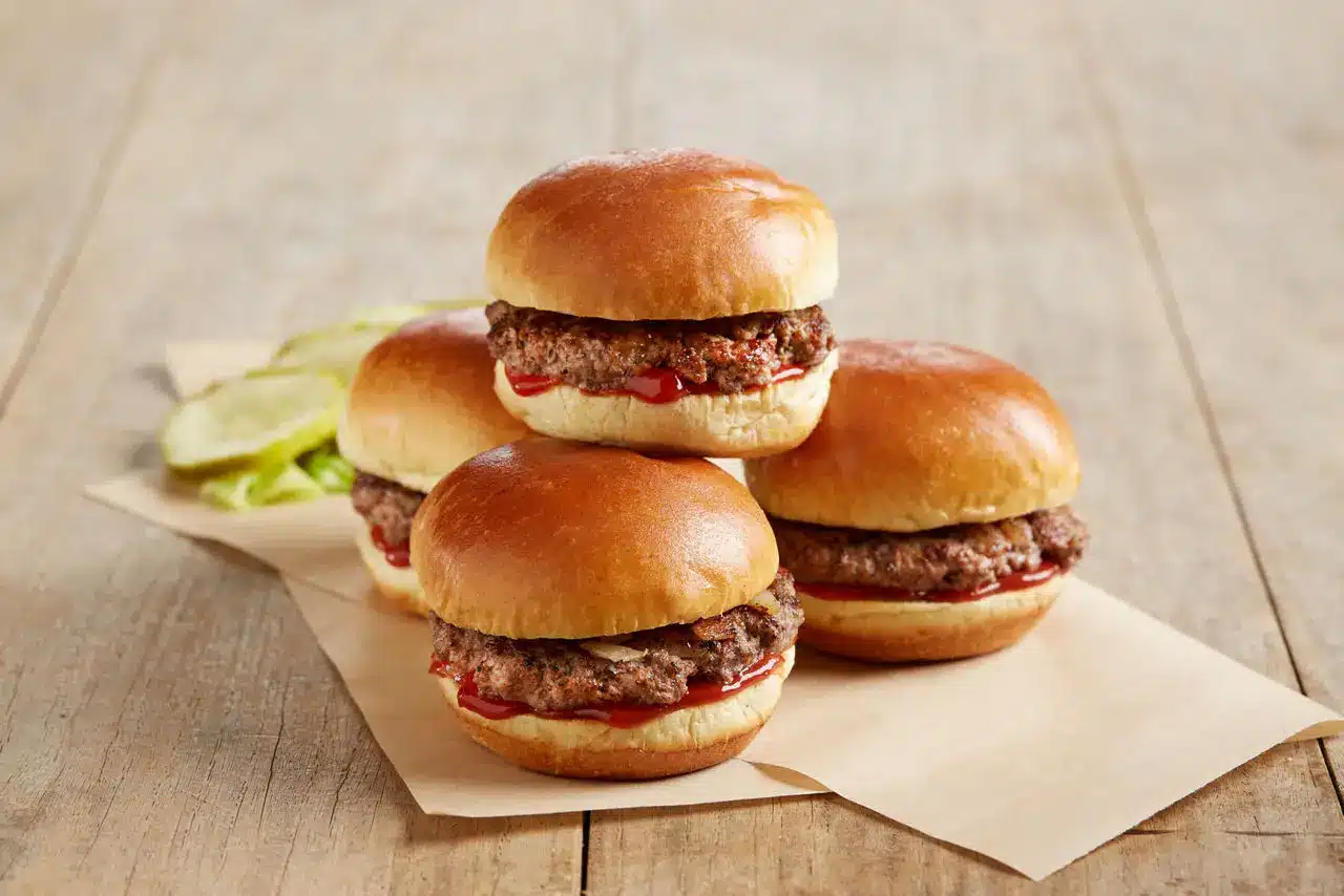 BJ’s Burger Sliders* Price Nutrition and Allergen Burger Sliders*