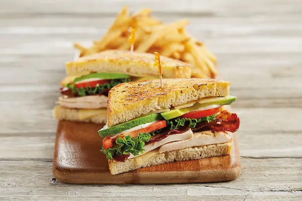 BJ’s California Chicken Club Sandwich Price Nutrition and Allergen California Chicken Club Sandwich