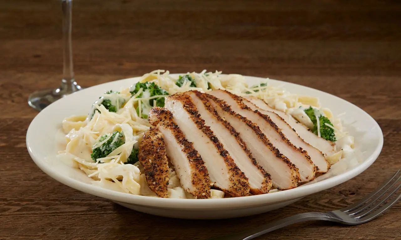BJ’s PASTAS MENU WITH PRICES Chicken Alfredo