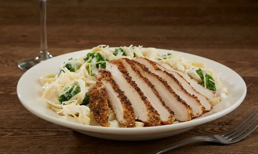 Chicken Alfredo