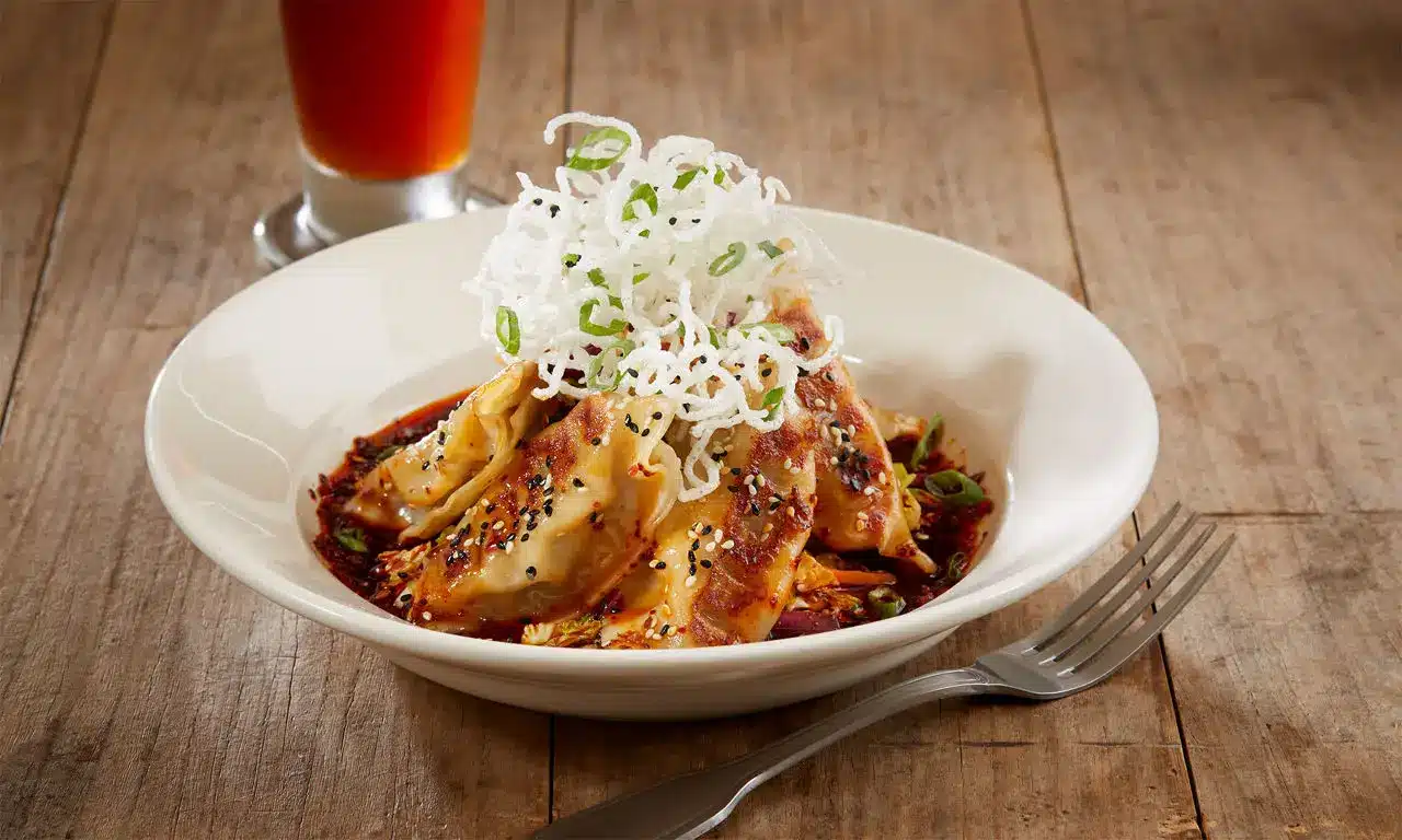 BJ’s Chicken Pot Stickers Price Nutrition and Allergen Chicken Pot Stickers