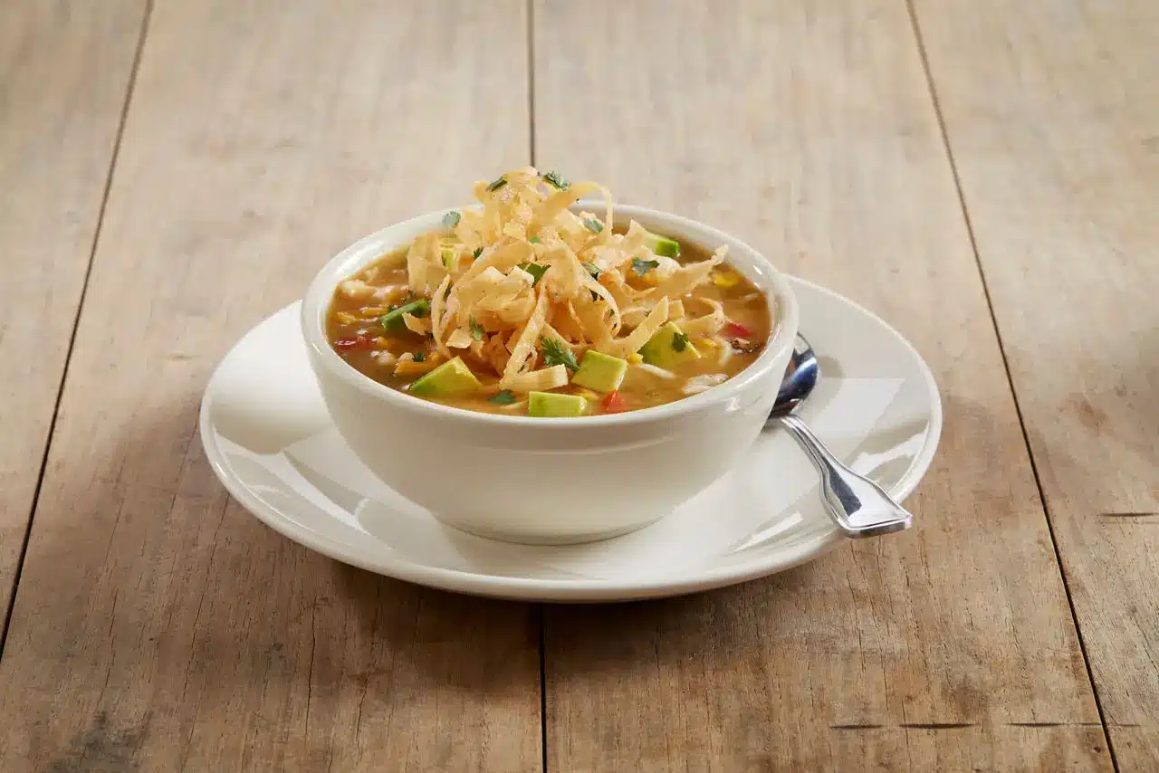BJ’s Chicken Tortilla Soup Price Nutrition and Allergen Chicken Tortilla Soup