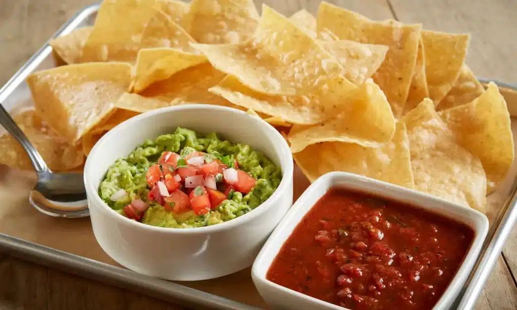 Chips & Housemade Guacamole + Salsa