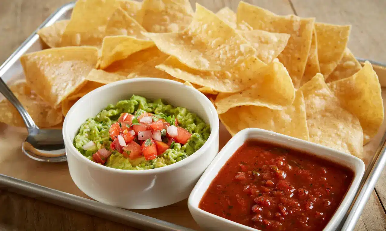 BJ’s Chips & Housemade Guacamole + Salsa Price Nutrition and Allergen Chips & Housemade Guacamole + Salsa