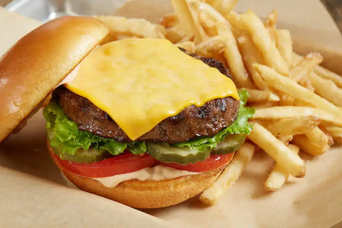 BJ’s Classic Cheeseburger* Price Nutrition and Allergen Classic Cheeseburger*