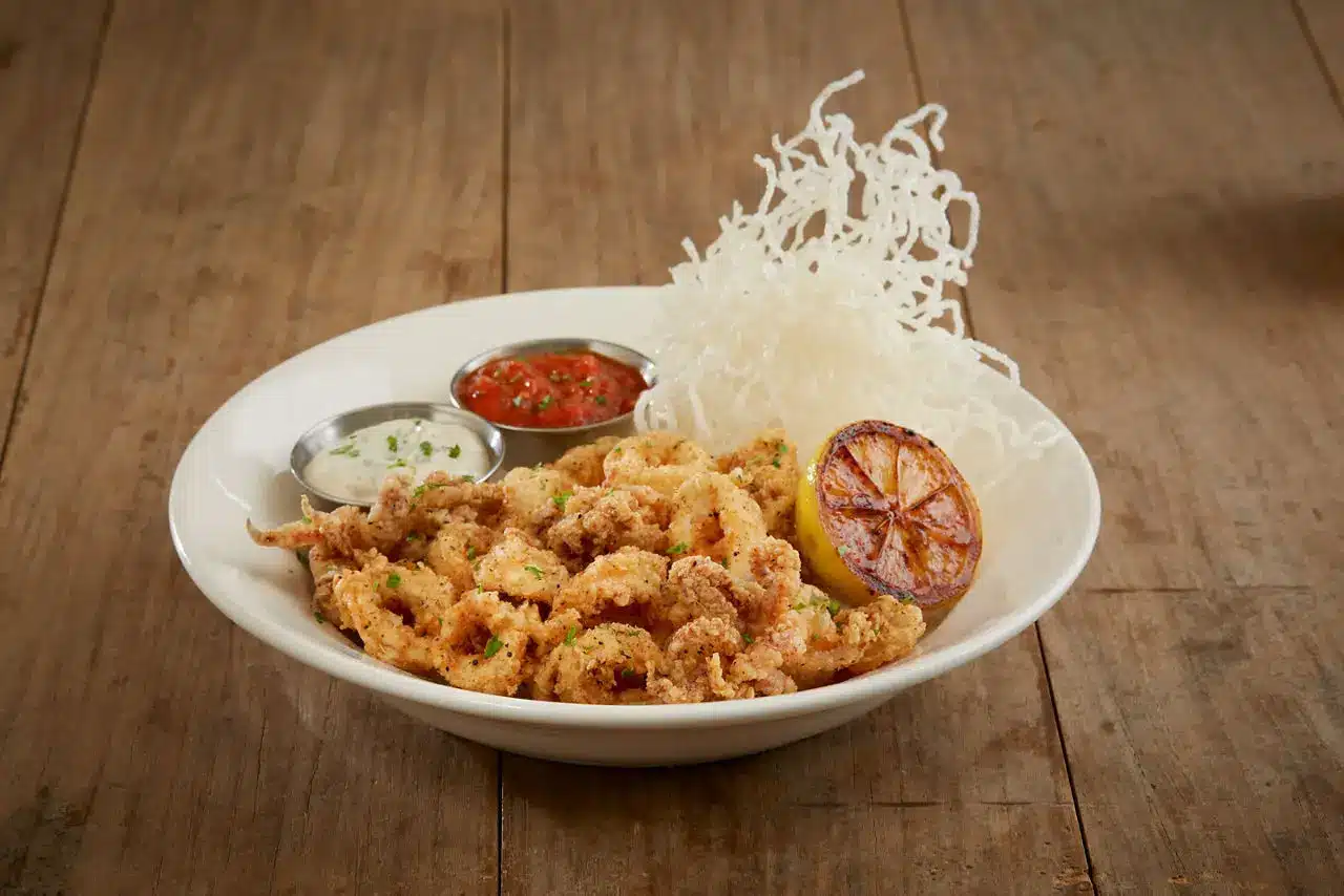 BJ’s Crispy Calamari Price Nutrition and Allergen Crispy Calamari