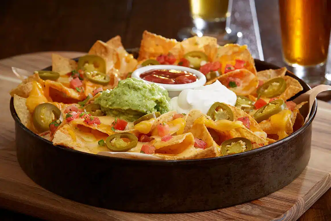 BJ’s Deep Dish Nachos Price Nutrition and Allergen Deep Dish Nachos