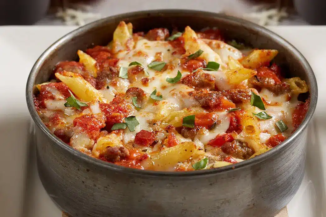 BJ’s Deep Dish Ziti* Price Nutrition and Allergen Deep Dish Ziti*