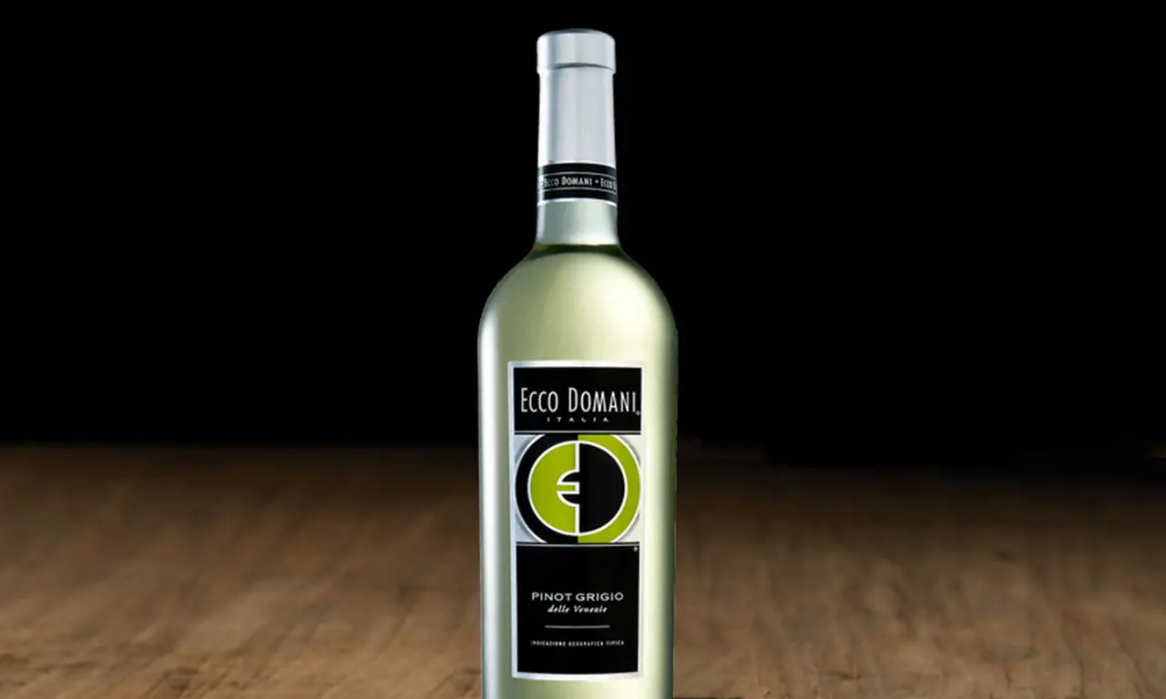 BJ's Ecco Domani Pinot Grigio Price Nutrition and Allergen Ecco Domani Pinot Grigio