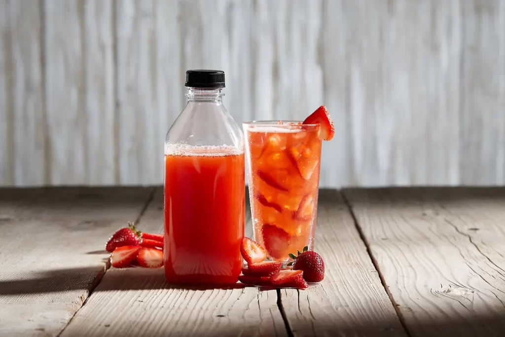 Fresh Strawberry Margarita 32 oz