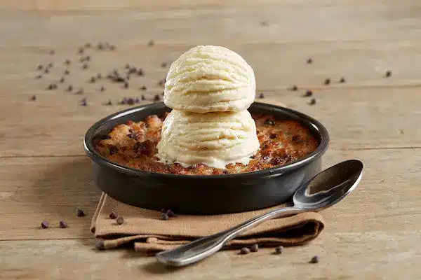 BJ’s Gluten-Free Chocolate Chip Pizookie® Price Nutrition and Allergen Gluten-Free Chocolate Chip Pizookie®