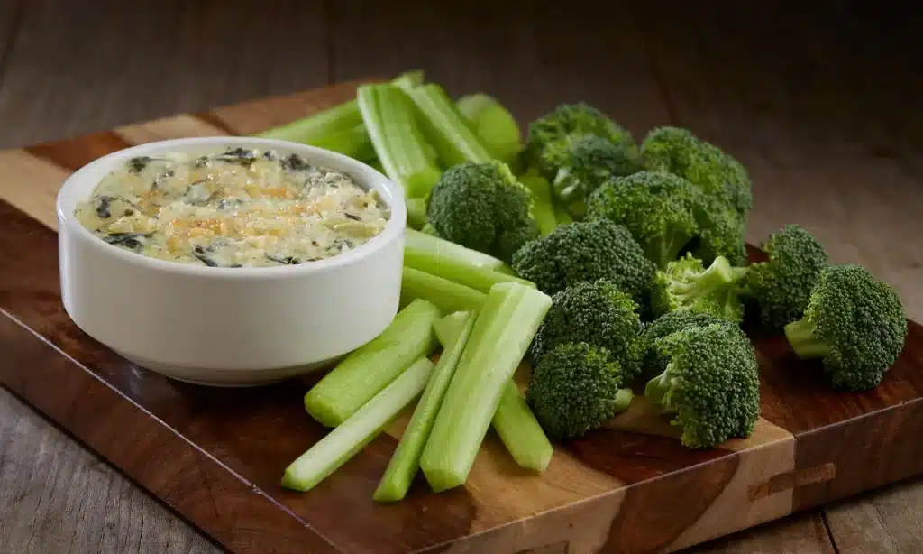 Gluten-Sensitive Spinach and Artichoke Dip