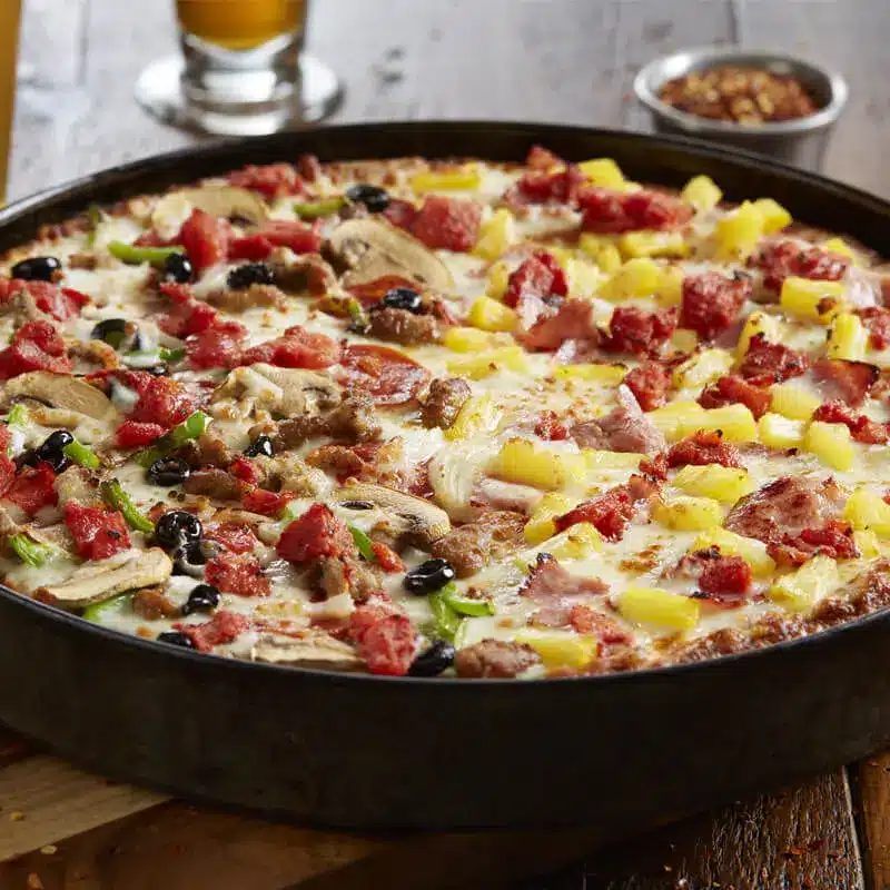 Half & Half Deep Dish