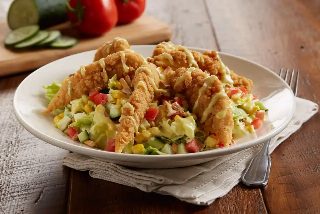 BJ’s Honey-Crisp Chicken Salad Price Nutrition and Allergen Honey-Crisp Chicken Salad