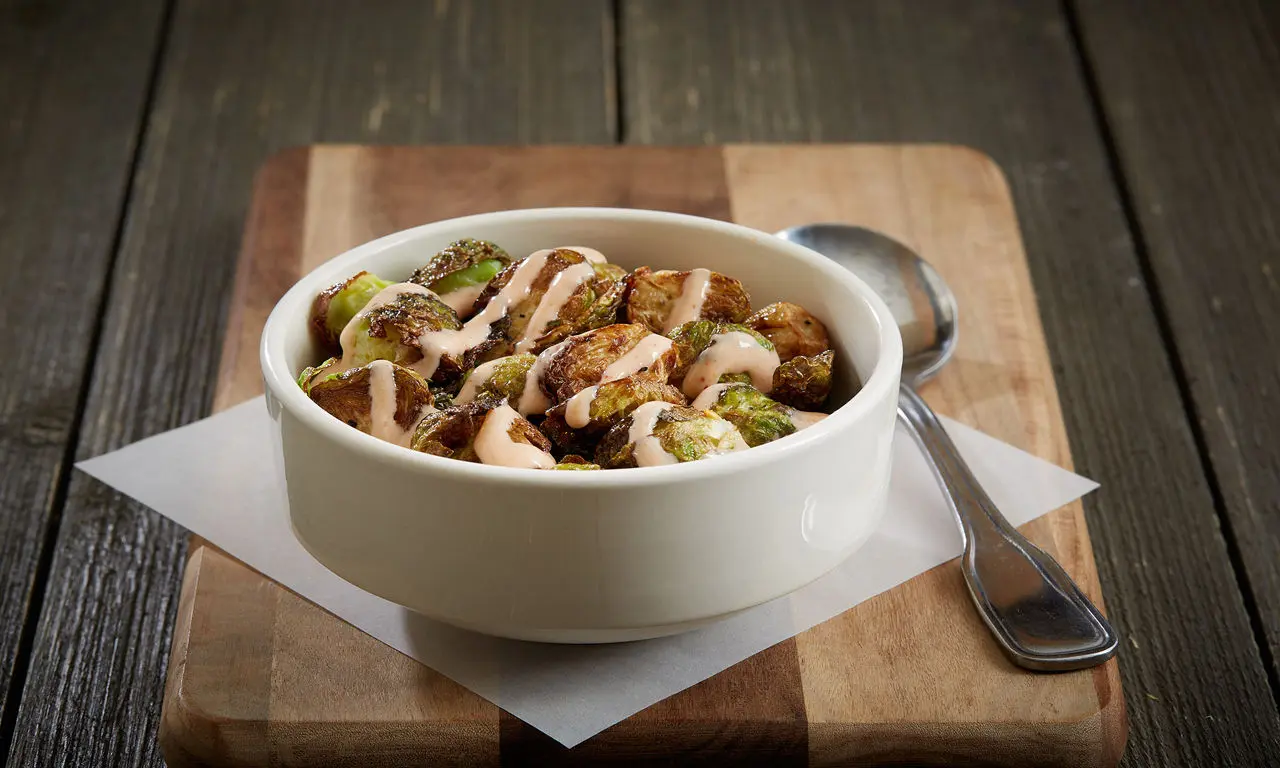 BJ’s Honey Sriracha Brussels Sprouts Price Nutrition and Allergen Honey Sriracha Brussels Sprouts