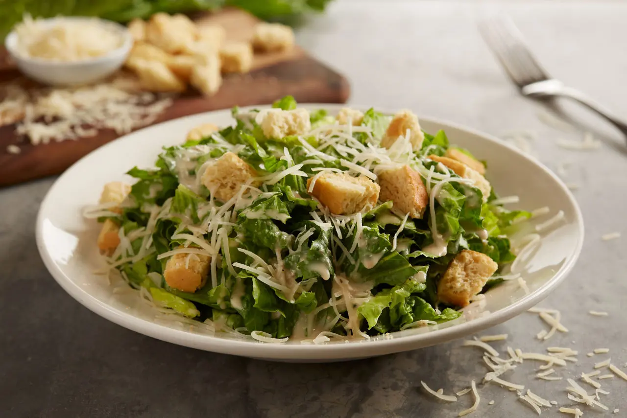 BJ’s House Caesar Salad Price Nutrition and Allergen House Caesar Salad