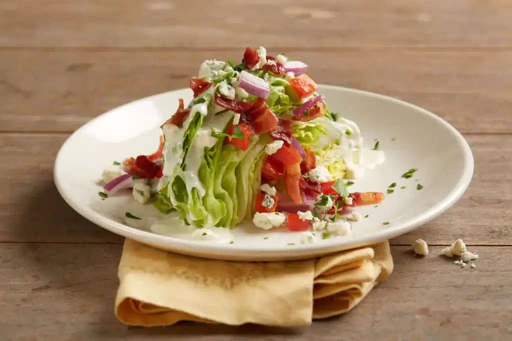 House Wedge Salad