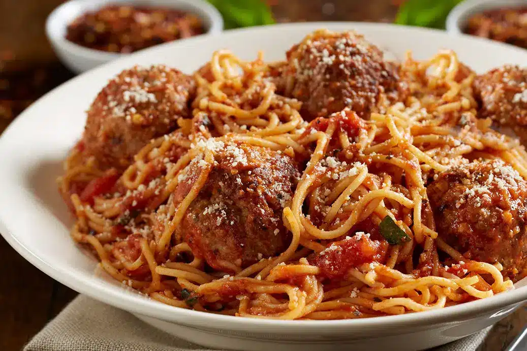 BJ’s Jumbo Spaghetti and Meatballs Price Nutrition and Allergen Jumbo Spaghetti and Meatballs