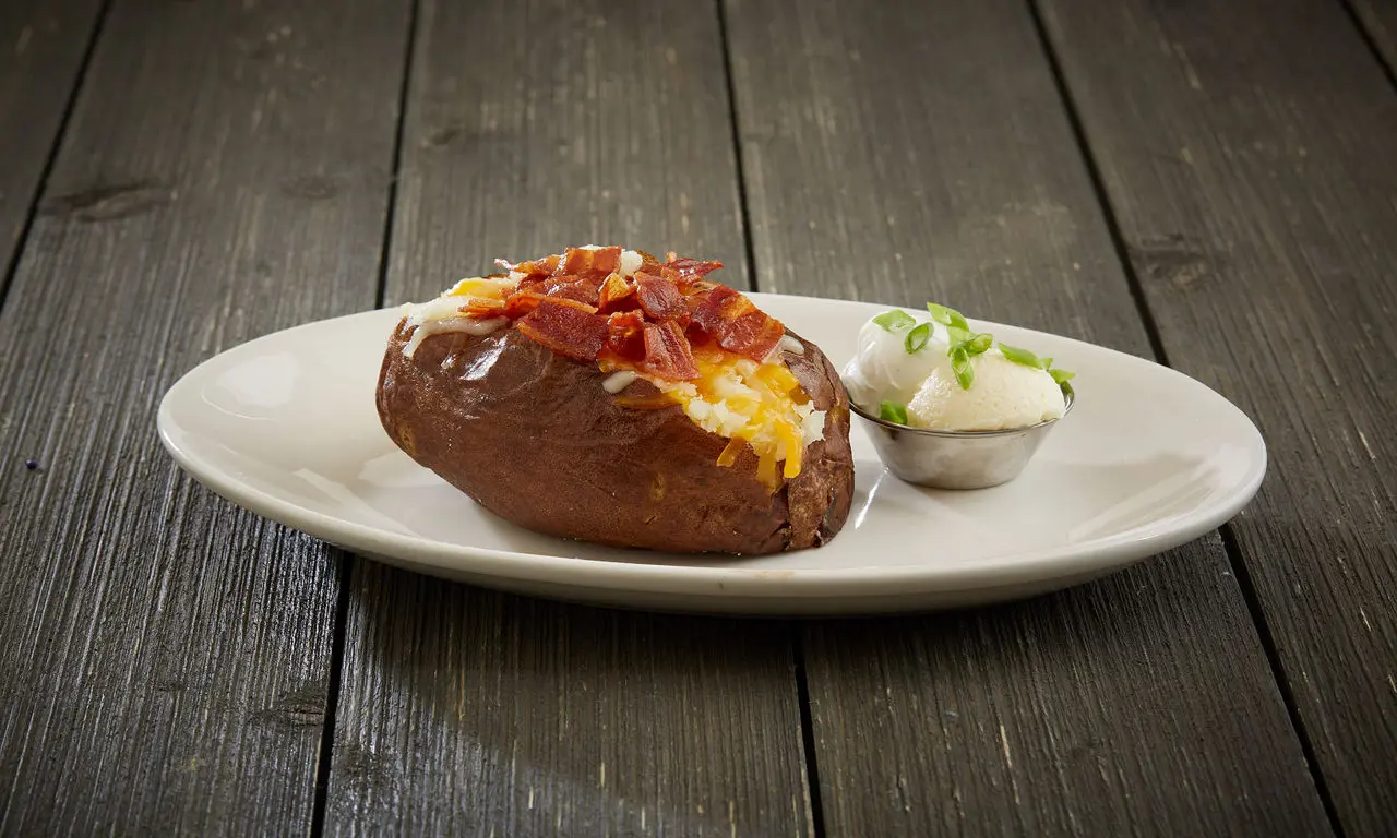BJ's Loaded Baked Potato Price Nutrition and Allergen Loaded Baked Potato