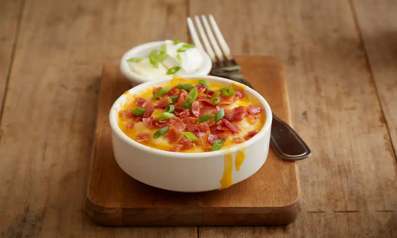BJ's Loaded Mashed Potatoes Price Nutrition and Allergen Loaded Mashed Potatoes