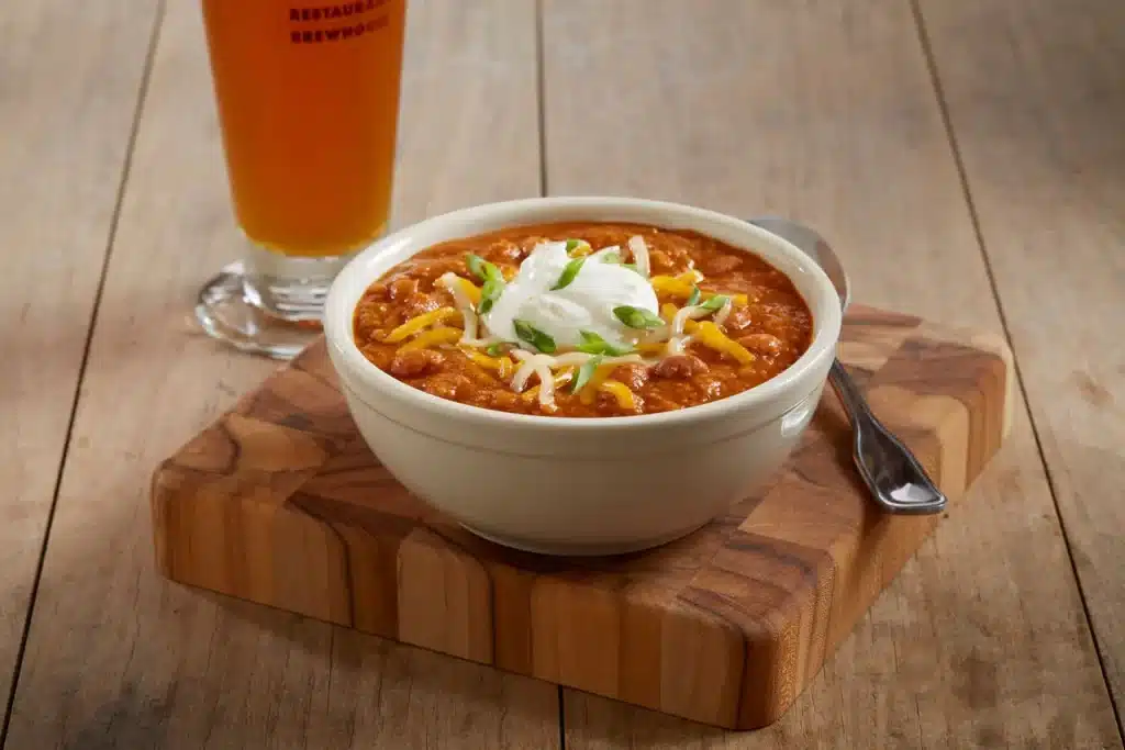 Piranha® Pale Ale Chili