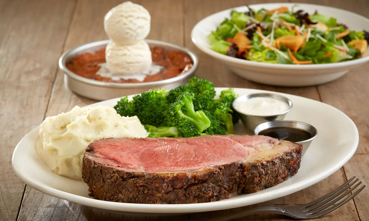 BJ’s STEAKS & SLOW-ROASTED ENTREES MENU WITH PRICES Prime Rib*
