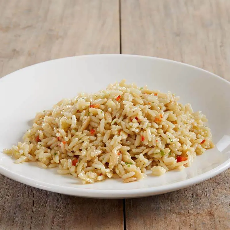 BJ's Rice Pilaf Price Nutrition and Allergen Rice Pilaf