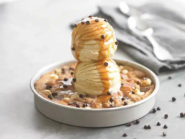 BJ’s Salted Caramel Pizookie® Price Nutrition and Allergen Salted Caramel Pizookie®