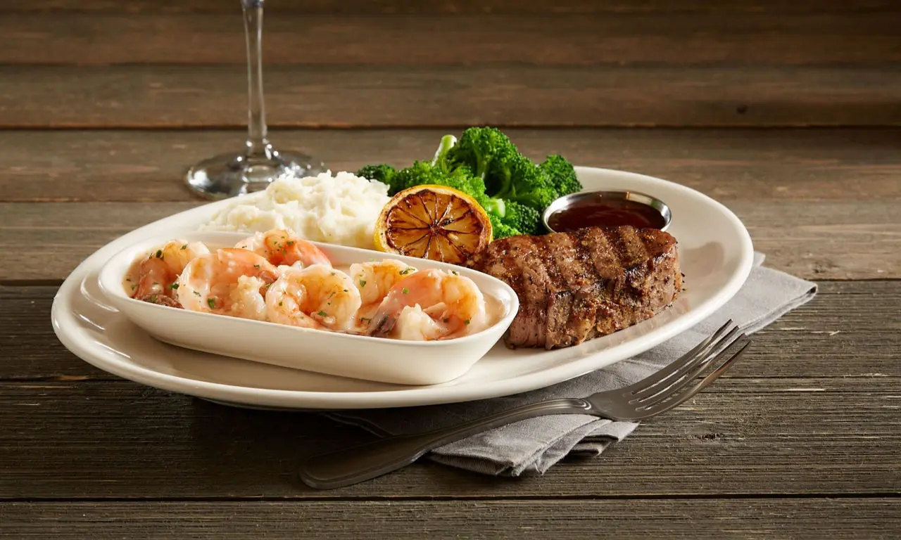 BJ’s Slow-Roasted Sirloin* and Shrimp Scampi Price Nutrition and Allergen Slow-Roasted Sirloin* and Shrimp Scampi