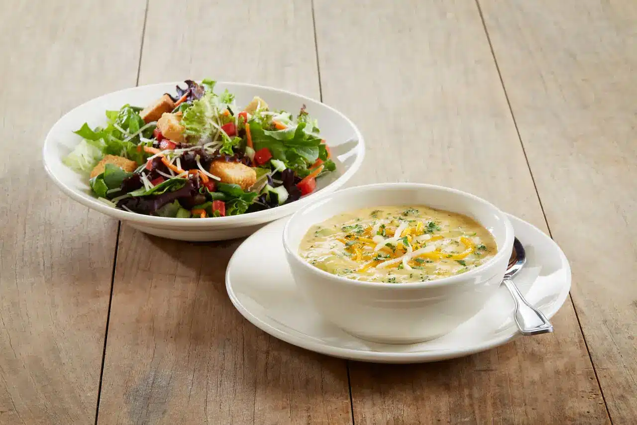 BJ's SOUPS AND SALADS MENU WITH PRICES Soup and Salad Combo