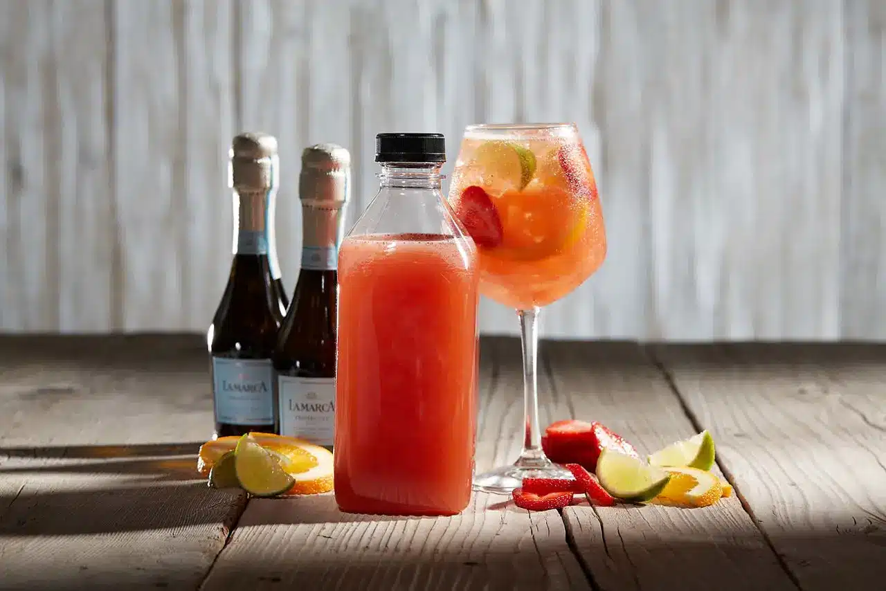 BJ's Sparkling Sangria 32 oz Price Nutrition and Allergen Sparkling Sangria 32 oz