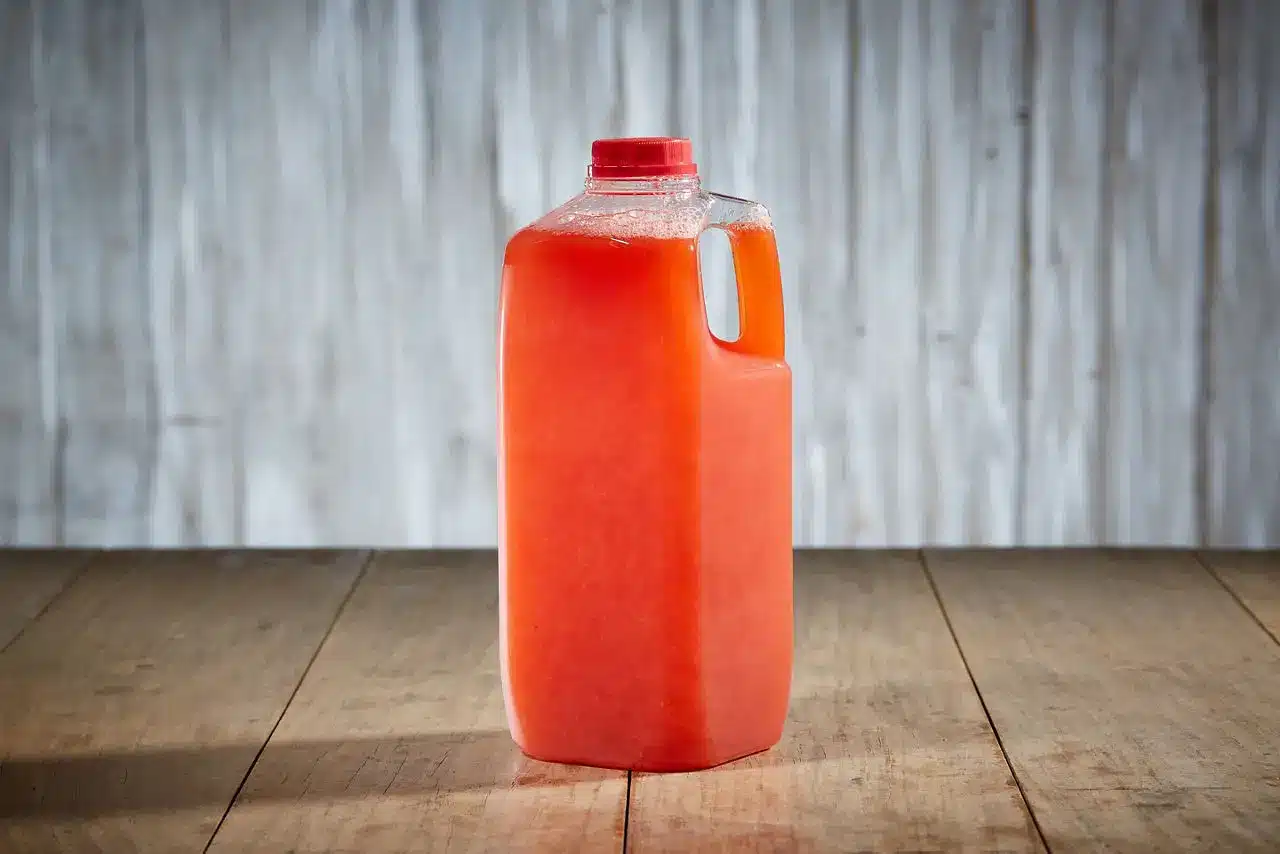 BJ's Strawberry Lemonade 64 oz Price Nutrition and Allergen Strawberry Lemonade 64 oz