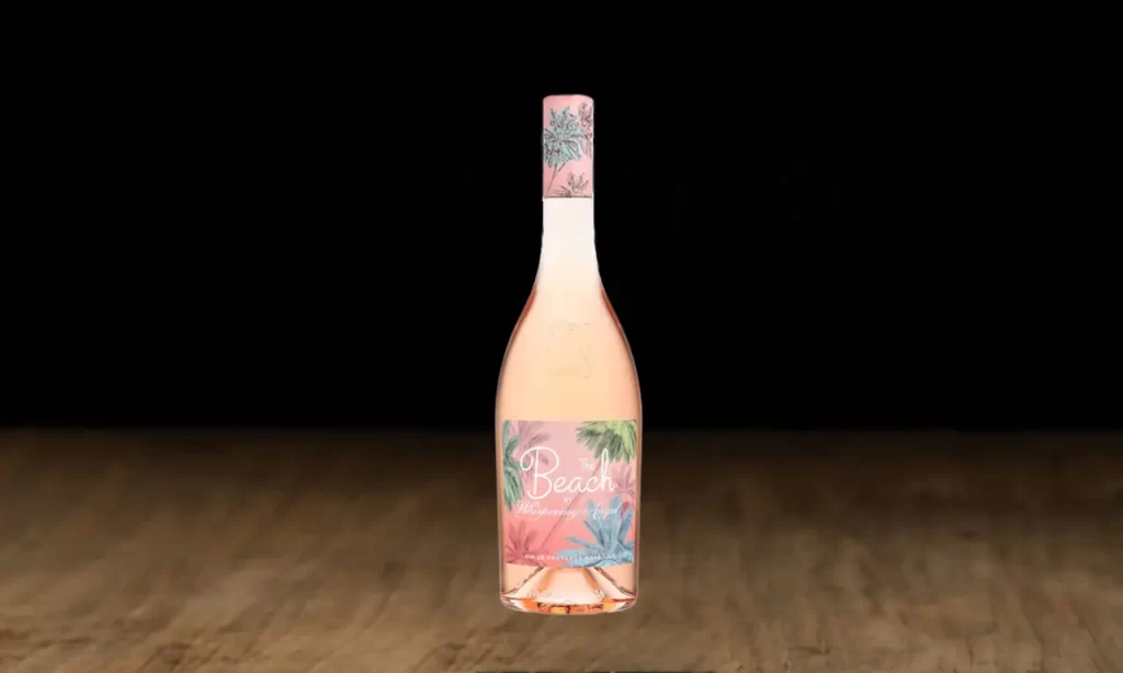 The Beach By Whispering Angel Rosé