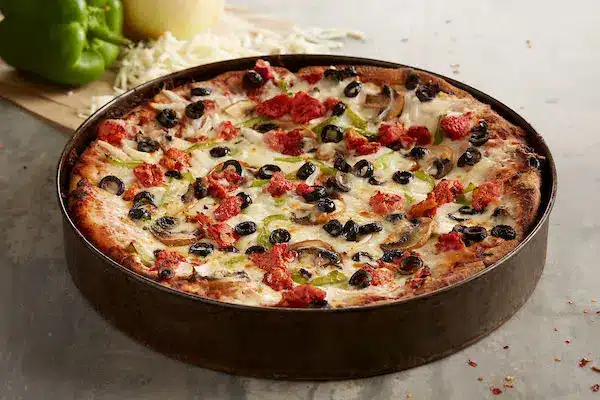 BJ’s Vegetarian Pizza Price Nutrition and Allergen Vegetarian Pizza