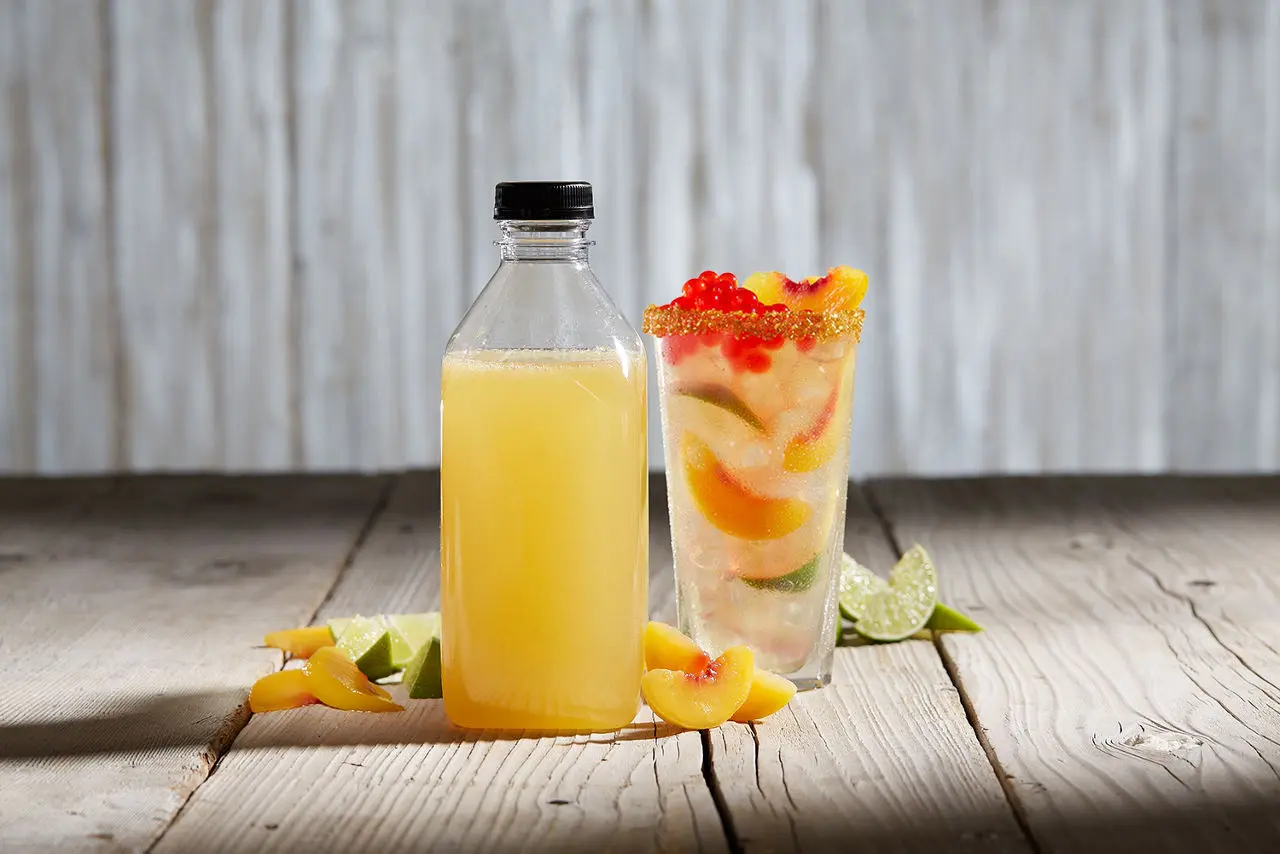 BJ's White Peach Boba-Rita 32 oz Price Nutrition and Allergen White Peach Boba-Rita 32 oz